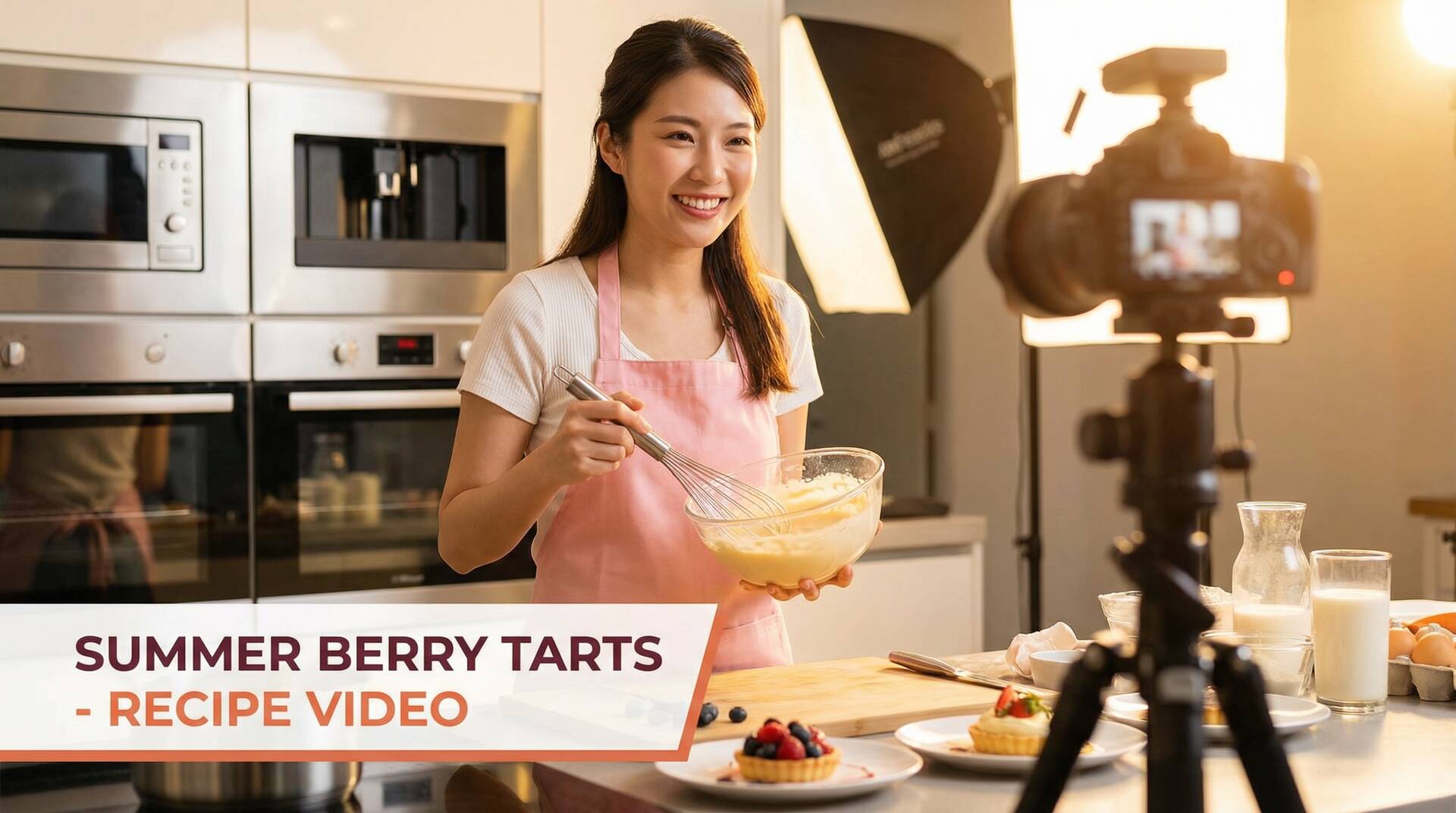 17c一起草美食视频教程