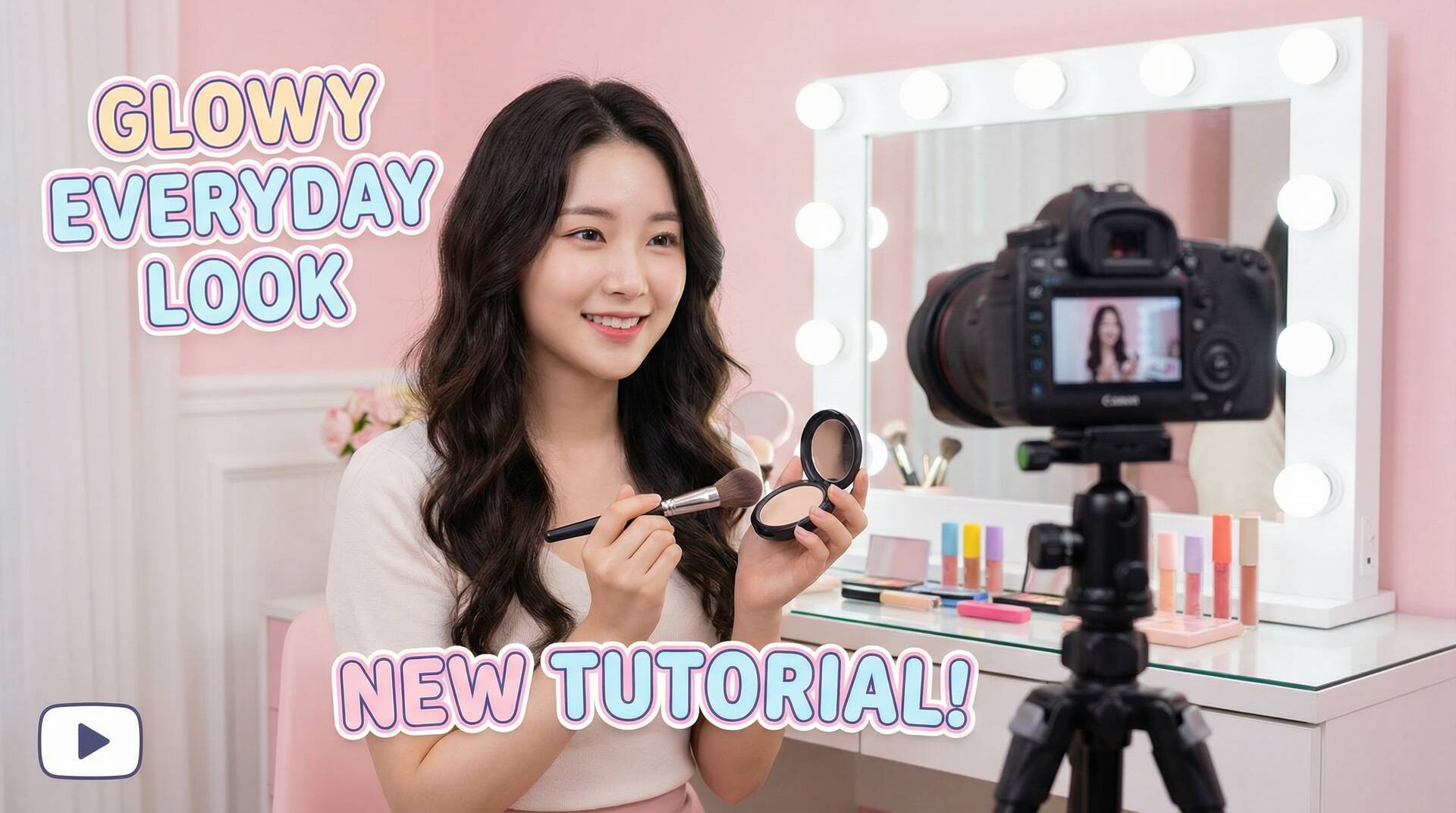 17c一起草美妆视频